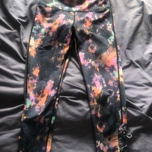 Mono b multicolor workout capris